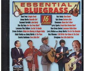 V/A - Essential Bluegrass-16 Class