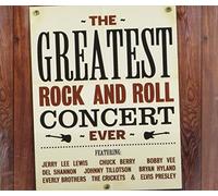 V/A Everley Brothers - The Greatest Rock And Roll Concert Ever - Everley Brothers, Jerry Lee Lewis, Elvis Presley [QUAD BOX]