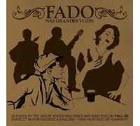 Various Artists Fado By the Great Voices (CD)