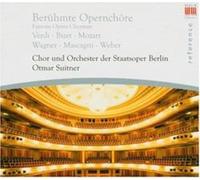 Choir & Orchestra of Berlin State Opera Operatic Choruses (Suitner) (CD) Album