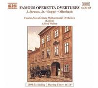 John J. Strauss Famous Operetta Overtures (CD) Album