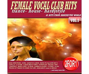 V/A - Female Vocal Club-Hits