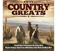 Various Artists Fifty Country Greats (CD) Album