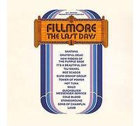 V/A - Fillmore The Last Days