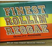 V/A – Finest Rollin' Reggae-Quality Riddims – 2 CD