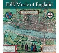 Various Artists Folk Music of England (CD) Album