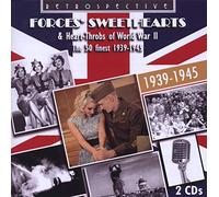 Various Artists Forces' Sweethearts & Heart-throbs of World War II: The 50 (CD)
