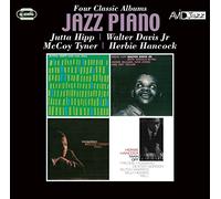 V/A - FOUR CLASSIC JAZZ PIANO..