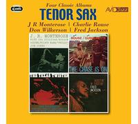 V/A - FOUR CLASSIC TENOR SAX..