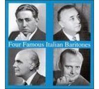 V/A - Four Famous Italian Baritones