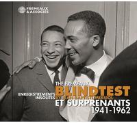 V/A - FREMEAUX BLINDTEST - ENREGISTREMENTS INSOLITES - CD - K72z
