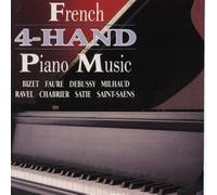 Georges Bizet French 4-hand Piano Music (CD) Album