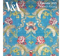 V&a: French Rococo Wall Calendar 2025: Art Calendar