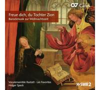 V/A - Freue Dich Du Tochter Zion-Barockm Zu Weihnachten
