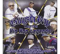 Various Artists Gangsta Rap Meets Hip-hop Legends Explicit Lyrics (CD)