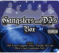 V/A - Gangsters & Dj's Box (4 CD)