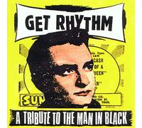 Various Artists (Johnny Cash Tribu Get Rhythm - A Tribute To The Man In Bl (CD)