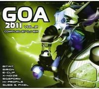 V/A - GOA 2011 V.2 -18TR- (2 CD)
