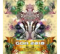 V/A - GOA 2018 - 3 -DIGI- (2 CD)