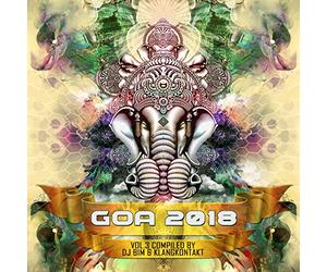 V/A - GOA 2018 - 3 -DIGI- (2 CD)