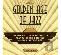 Various Artists Golden Age of Jazz, The - Greatest Original Artists (CD) Album