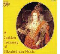 Various A Golden Treasury of Elizabethan Music (CD) Album