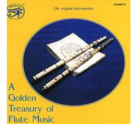 Various A Golden Treasury of Flute Music: On Original Instruments (CD) Album
