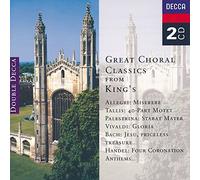 V/A - Great Choral Classics From Kin (2 CD)