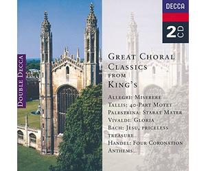 V/A - Great Choral Classics From Kin (2 CD)