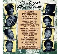 The Great Gospel Woman - Various Artists (Audio cd)