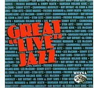Various Artists Great 'Live' Jazz (CD) Album