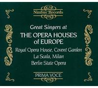 V/A - Great Singers At The Europe Op (3 CD)