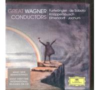 Richard Wagner Great Wagner Conductors (CD) Box Set