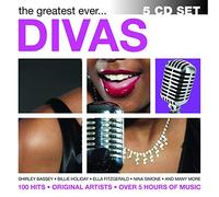 V/A - Greatest Ever Divas (5 CD)