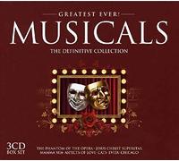 V/A - Greatest Ever Musicals (3 CD)