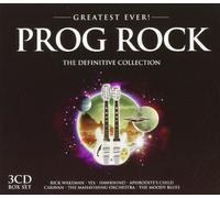 Various Artists Greatest Ever Prog Rock (CD) Box Set