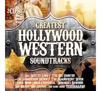 Various Artists Greatest Hollywood Western Soundtracks (CD)