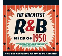 V/A - GREATEST R&B HITS OF 1950 (4 CD)