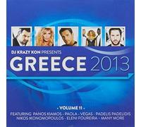 V/A - Greece 2013 (Mixed By Krazy Kon)