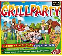V/A - GRILLPARTY-60 HITS (4 CD)