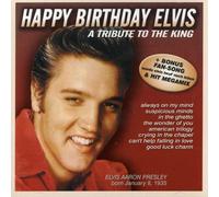 Various Artists Happy Birthday Elvis (CD) Album