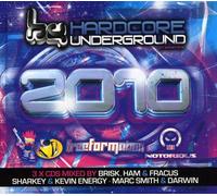 V/A - Hardcore Underground Presents: 2010 (3 CD)