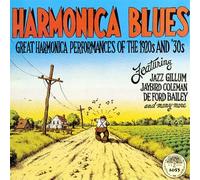 Various Artists Harmonica Blues: Great Harmonica Performances of the 1920's (CD)