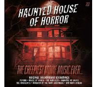 V/A - HAUNTED HOUSE OF HORROR (2 CD)