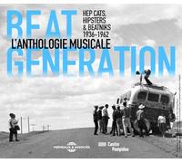 V/A - Hep Cats, Hipsters & Beatniks 1936-62 (3CD)