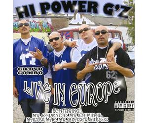 V/A - Hi Power G's Live In Europe