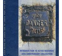 V/A - High Danger Voltage-Introduction To Ictus Records'
