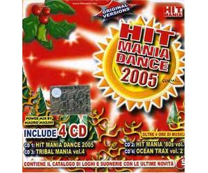 V/A - HIT MANIA DANCE 2005 -4CD