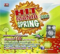 Audio Cd Hit Mania Spring 2014 / Various (4 Cd)