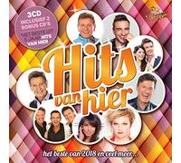 V/A - HITS VAN HIER 2018 (3 CD)